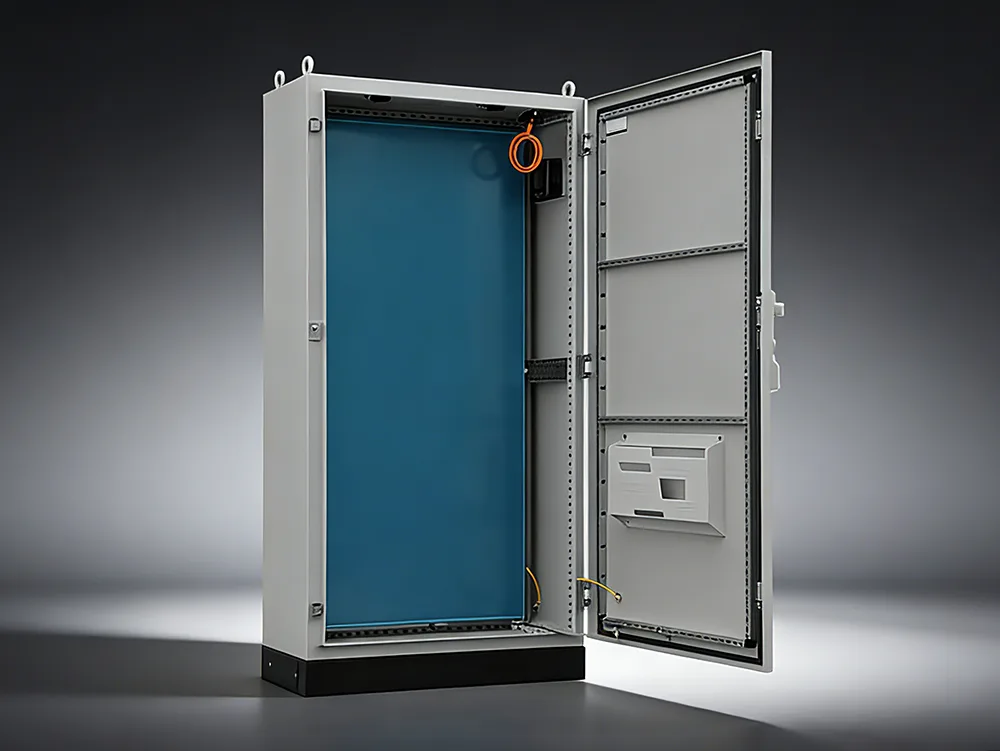 Floor-ngadeg Power Distribusi Kabinet Enclosure