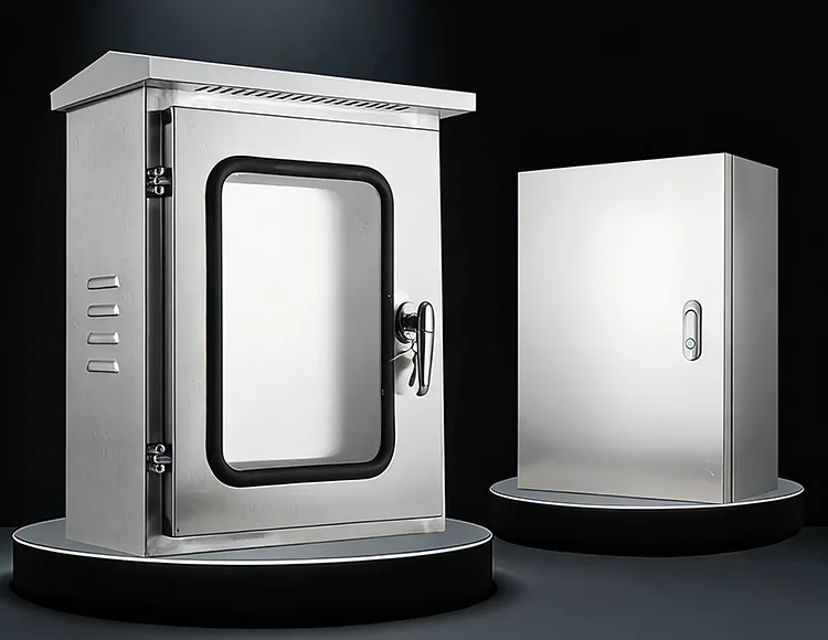 IP65 Outdoor Distribusi Box Enclosure Ringkesan