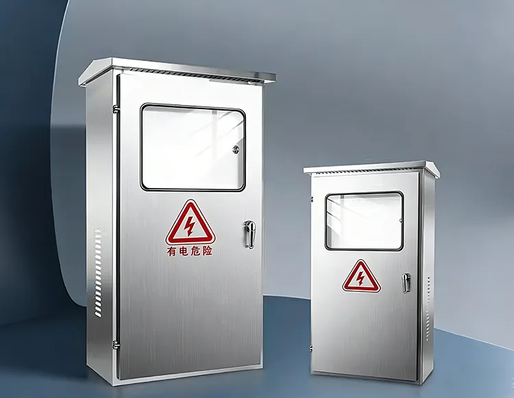 Kaluwihan saka Floor-Standing Power Distribusi Kabinet Enclosure.