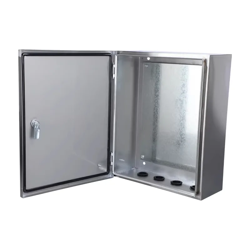 Napa Enclosure Box Distribusi Stainless Steel Penting kanggo Sistem Distribusi Daya sing Bisa Dipercaya?