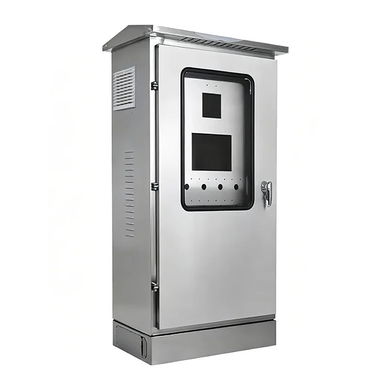 Kepiye Kabinet Distribusi Stainless Steel Ngapikake Keamanan Listrik lan Kinerja Sistem?