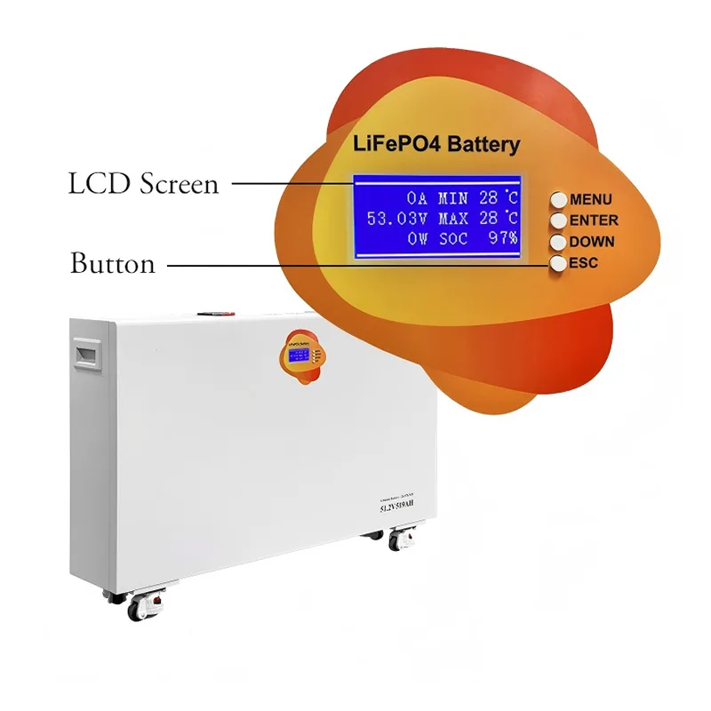 5kwh 10kwh 15kwh 20kwh LiFePO4 Solar Lithium Ion Battery