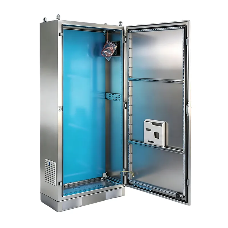 ES Kabinet Kontrol Berdiri Bebas Stainless Steel
