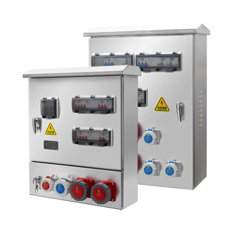 Industrial Socket Maintenance Power Distribusi Box