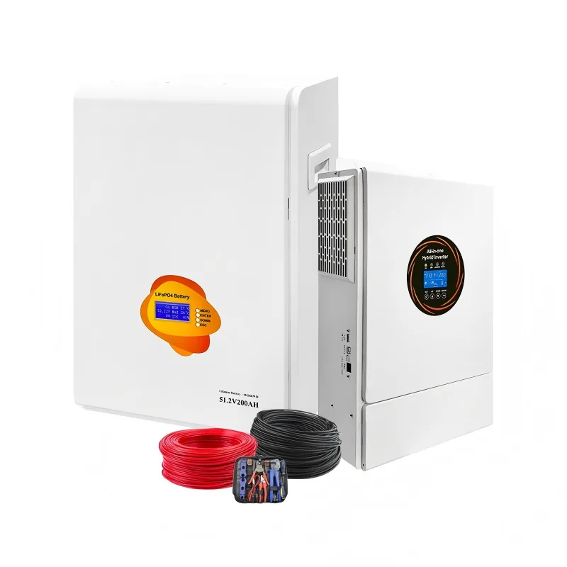 LiFePO4 6000 Siklus 10KWh 51.2V 200Ah Baterai Lithium