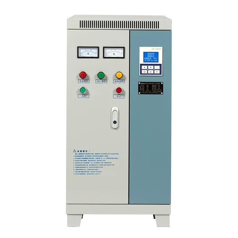 Kabinet Distribusi Daya Soft Starter Tegangan Rendah