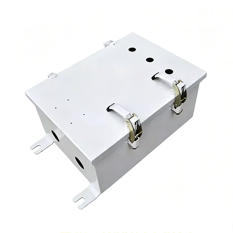 Marine Grade Stainless Steel Power Distribusi Kabinet Enclosure
