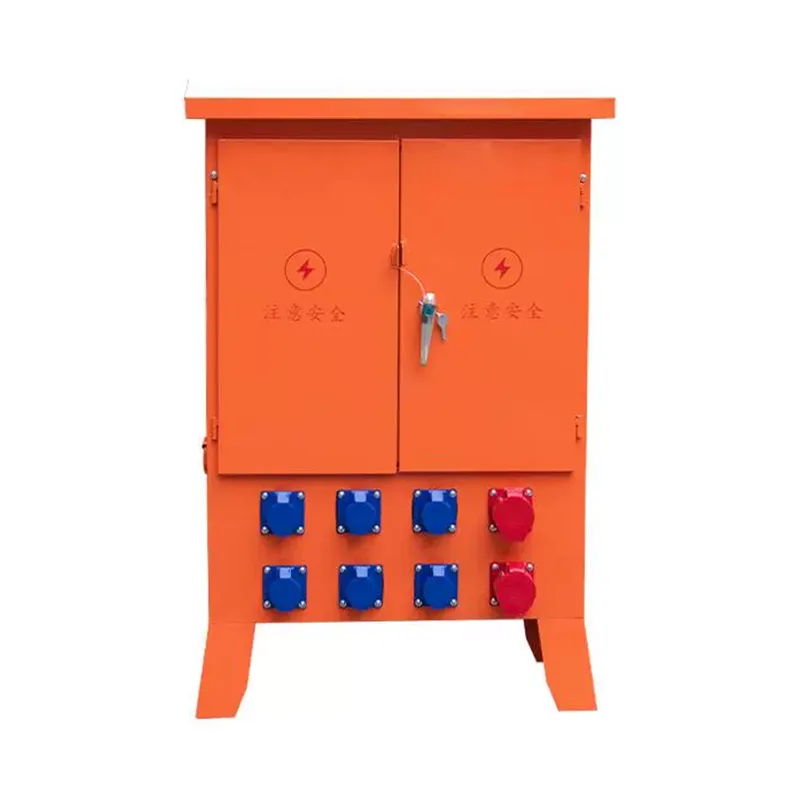 Mobile Temporary Three-Phase Power Distribusi Box