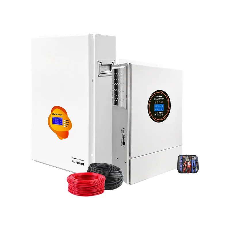 Solar 10kw 48v Off grid Ess All in One Hybrid 310Ah 15kwh Baterei Serep