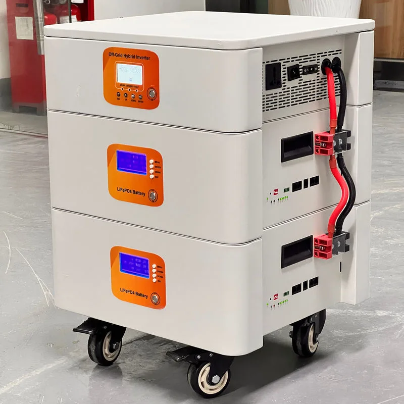 Baterai Lithium Tegangan Tinggi sing bisa ditumpuk