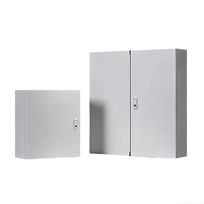 Wall Mounted Metal kothak Distribusi Listrik